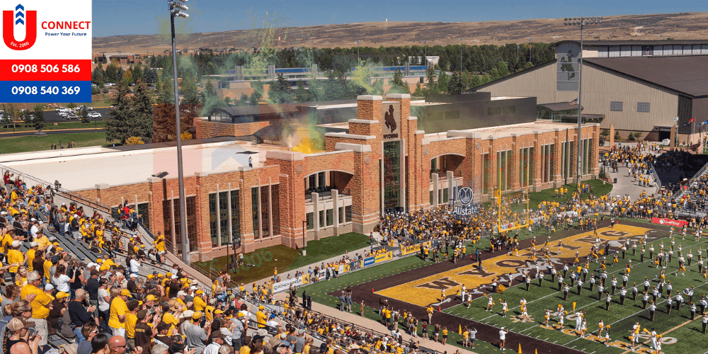 Đại học Wyoming, bang Wyoming - Mỹ